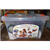 Image 3 : Assorted toys including collector edition Barbie musical Jewel box