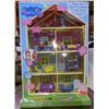 Image 1 : Lot of toys including Peppa pig dollhouse zoom 'n crawl Monster, talking and crawling doll, Pikachu 