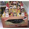 Image 3 : four boxes that sort of toys crate creatures building blocks toy crane and perfect petzzz
