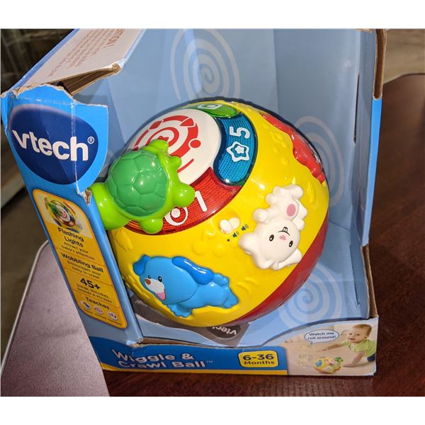 six boxes of toys superhero climber four boxes of wall climbers wriggle and Crow ball