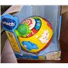 Image 1 : six boxes of toys superhero climber four boxes of wall climbers wriggle and Crow ball