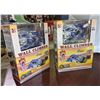 Image 2 : six boxes of toys superhero climber four boxes of wall climbers wriggle and Crow ball