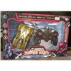 Image 3 : six boxes of toys superhero climber four boxes of wall climbers wriggle and Crow ball