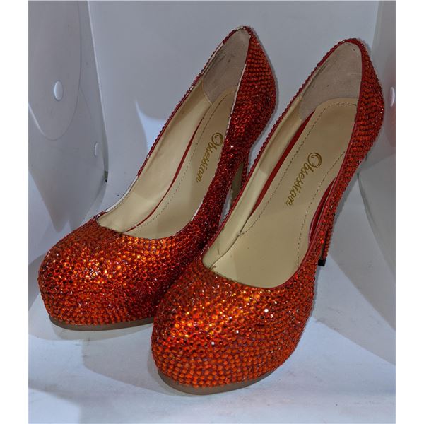 Four Pairs of Obsession High Heels Shoes  Sizes:37 - 38 - 41 -  41