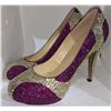 Image 2 : Four Pairs of Obsession High Heels Shoes  Sizes:37 - 38 - 41 -  41