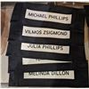 Image 1 : project Blue book chair name tags