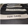 Image 3 : project Blue book chair name tags