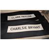 Image 2 : project Blue book chair name tags