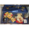 Image 1 : Assorted Shriner Collectors Memorabilia and Briefcase