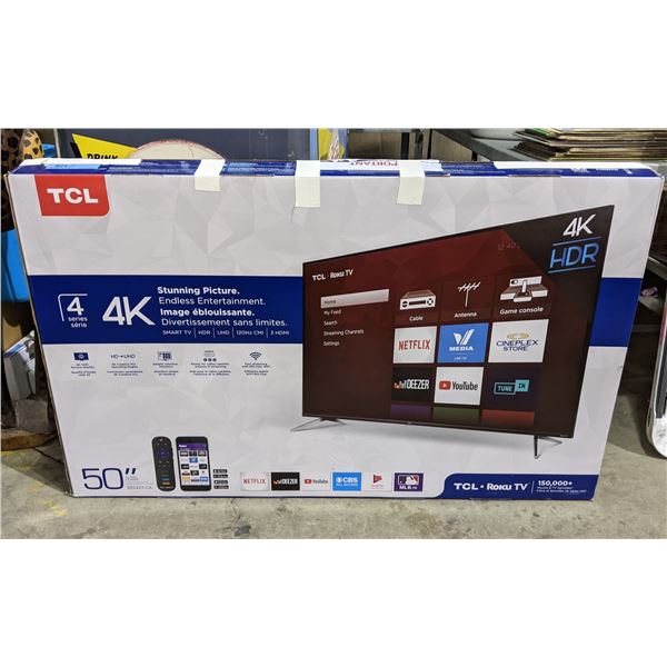 TCL 50 inch TV