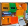 Image 1 : box of assorted Super Nintendo Nintendo plastic cases