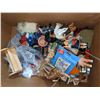 Image 2 : box of a box of assorted toys and magazines