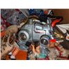 Image 3 : box of a box of assorted toys and magazines