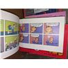 Image 8 : box of a box of assorted toys and magazines