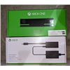Image 1 : keyboard Xbox Kinect sensor and Xbox Kinetic adapter