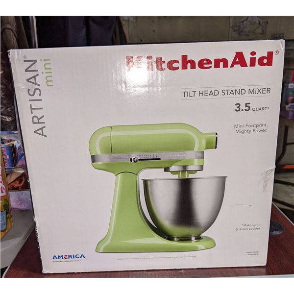 KitchenAid tilt head stand mixer Artisan Mini