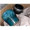 Image 1 : Box of assorted ceramic pots