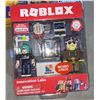 Image 1 : five boxes of assorted toys including Transformers Roblox