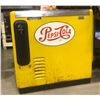 Image 1 : Vintage Yellow Pepsi Dispenser