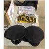 Image 1 : Assorted Police Hats and Patches