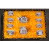 Image 1 : Chinese Decorative Glasses and Keychains