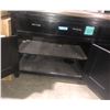 Image 2 : Cabinet with Desk Top - 71" l x 33.5" h x 20" w
