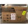 Image 1 : pull down mantle TV mount Prime cables approx77x51 x 15.5 cm