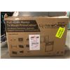 Image 2 : pull down mantle TV mount Prime cables approx77x51 x 15.5 cm