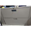 Image 1 : Two metal storage cabinets