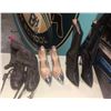 Image 1 : three pairs of shoes and purses sizes 8 9 B 39