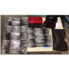 Image 2 : three pairs of shoes and purses sizes 8 9 B 39