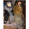 Image 1 : two clowns from the show