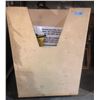 Image 1 : pallet of assorted signs water dispenser and waterproof bag
