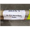 Image 2 : 6 x T12 Black light bulbs and two golden decorative displays