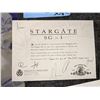 Image 3 : Stargate SG-1 Richard Dean Anderson Signed Photograph and Post Card signed by crew