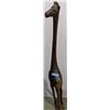 Image 2 : Beautiful Wooden Giraffe Statue 65" Tall