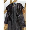 Image 2 : Vintage Mink Fur Oversized Coat
