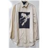 Image 1 : Alexander McQueen Button Up Shirt with Graphic Size 52