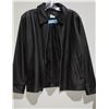 Image 1 : Bishop Leather Jacket Size 8