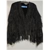 Image 1 : Long Glitter Tassle Jacket
