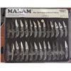 Image 2 : Maxam Collector's Series 50pc sports knife (Some Pieces Missing)