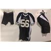 Image 2 : Rack of Football Costumes Tops and Bottoms Approx. 25 Pieces