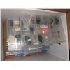 Image 8 : Box of Assorted Misc. and Boots from Sci Fi Show