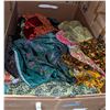 Image 4 : Box of Assorted Clothes and Dresses from Sci Fi Show