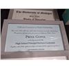Image 2 : Set of 3 Diplomas