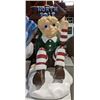 Image 1 : Colourful Christmas Elf Figure