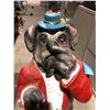 Image 2 : standing bulldog gardens statue from Disney 33.5" x 11"