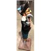 Image 2 : standing pirate garden statue from Disney 32" x 12"