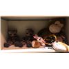 Image 2 : lot of Disney stuffed toys including Guardians of the Galaxy toys, Betty Boop purses Beanie Baby
