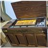 Image 2 : Vintage Rock-ola stereophonic music system - 32"H x 23" W x 49" L